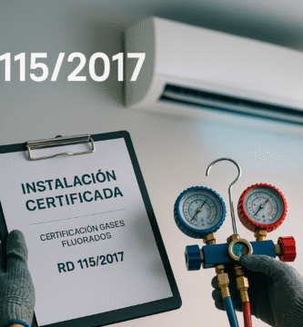 RD 115/2017 en climatización doméstica: qué puedes hacer y cuándo debes llamar a un profesional