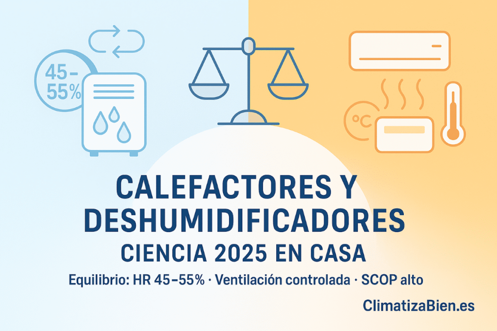 Calefactores y deshumidificadores: lo más útil de la ciencia 2025 (aplícalo hoy en casa)