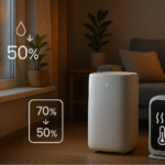 Deshumidificador vs. calefacción: cuándo quitar humedad ahorra energía