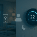 Termostatos inteligentes con control por ocupación (OCC)
