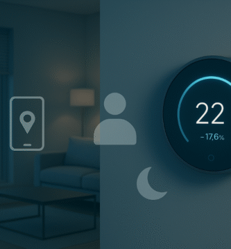 Termostatos inteligentes con control por ocupación (OCC)