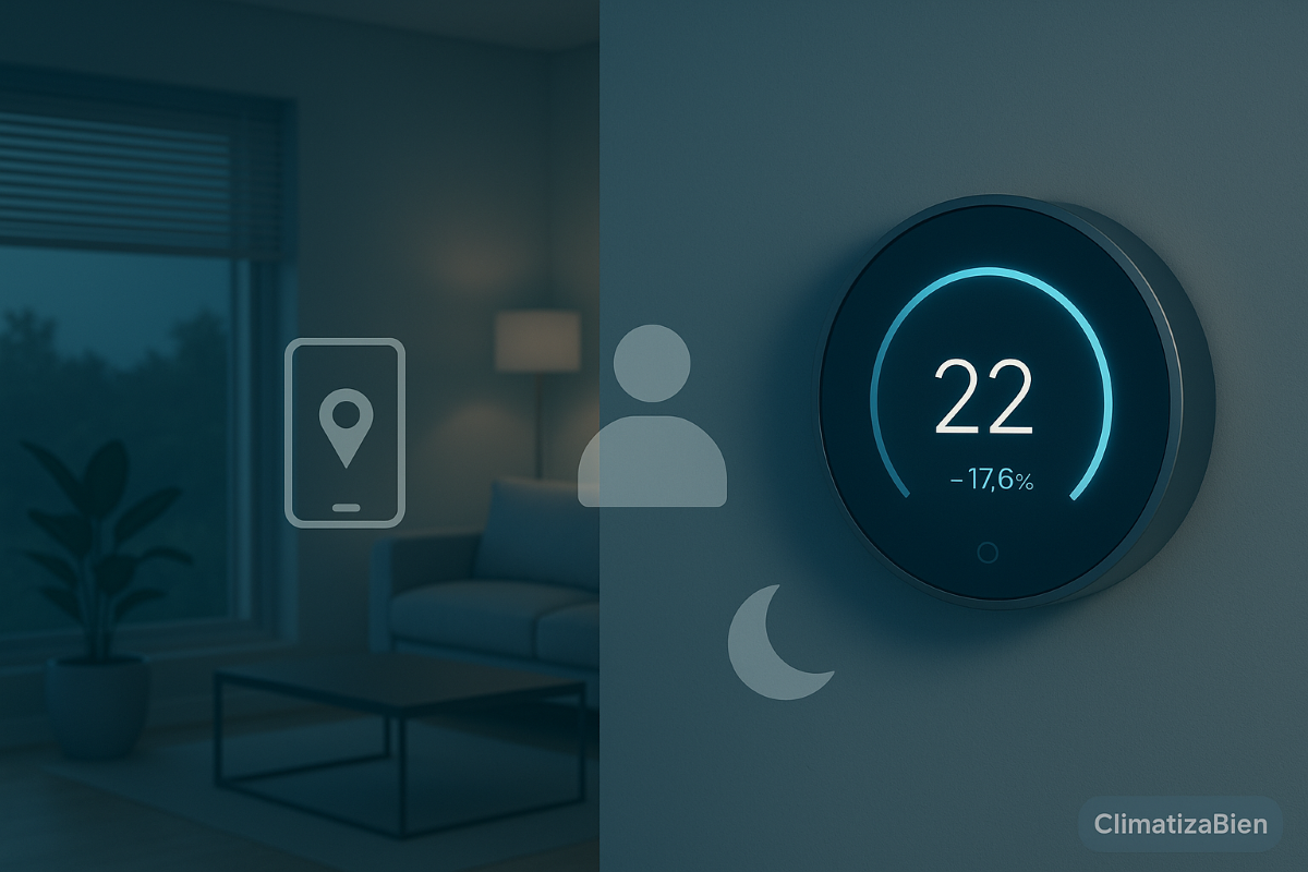 Termostatos inteligentes (OCC): ahorro y confort en España