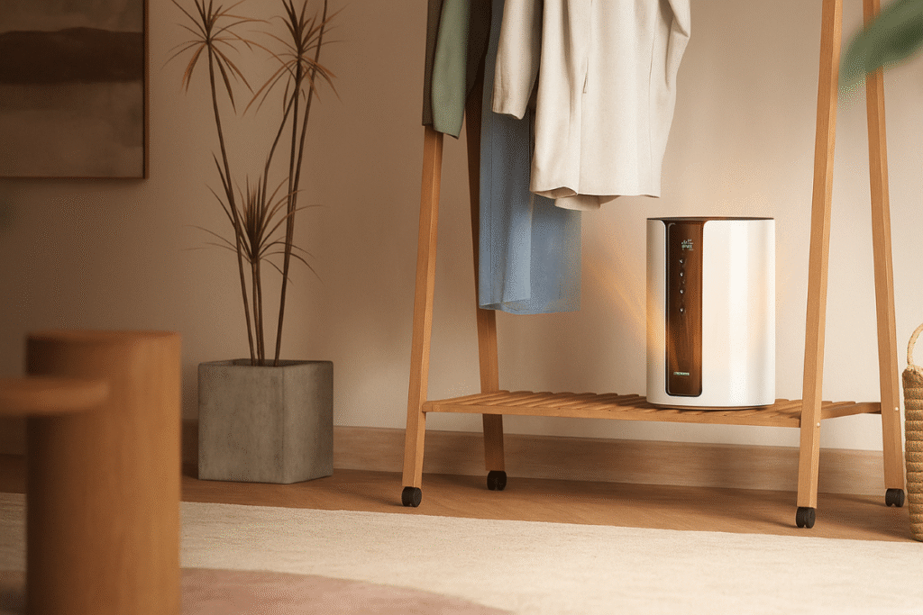 ¿O vas a pasar los próximos cinco meses peleándote con la condensación, el moho y esa ropa que nunca se seca?