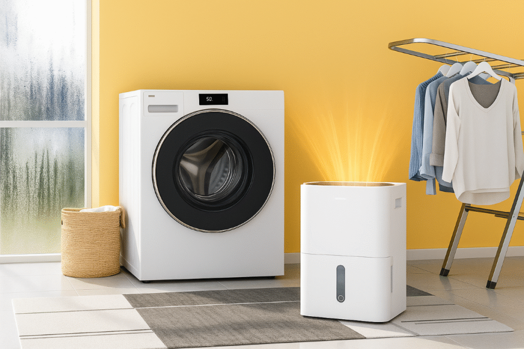 Tu Plan de Invierno con Deshumidificador y secar la ropa sin preocupación